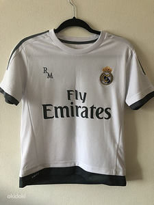 Real Madrid uus T-särk