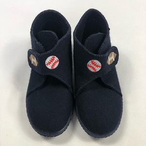 Elefanten Navy Blue Wool Shoes (3 foto / 5)