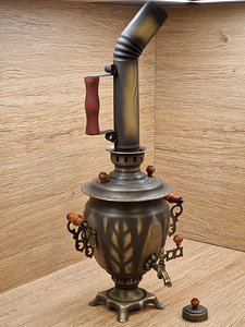 Veekeetja vs samovar (1 foto / 2)