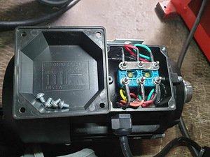 750w asünkroonmootor 3F faasi elektrimootor (4 foto / 5)
