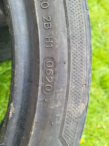 225/45 R19 летние шины 4.5мм (3 фото из 4)