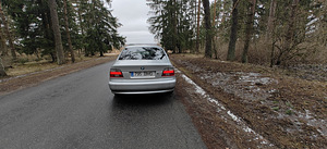 BMW e39 3.0D мануал (4 фото из 8)