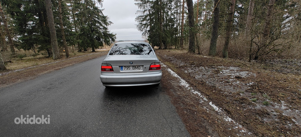 BMW e39 3.0D мануал (фото #4)