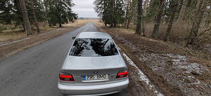 BMW e39 3.0D мануал (5 фото из 8)