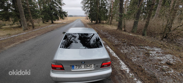 BMW e39 3.0D мануал (фото #5)