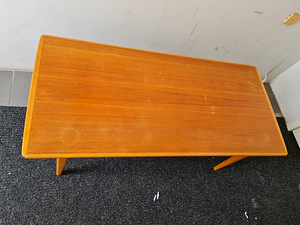 Vintage laiendatav diivanilaud (3 foto / 8)