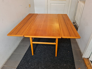 Vintage laiendatav diivanilaud (6 foto / 8)
