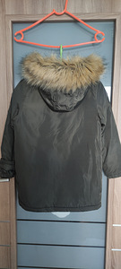 Jope - parka talve 116-122. (2 foto / 3)