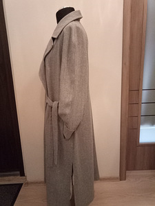 Mantel, villane 100%, suurus L-XL, uus (2 foto / 3)