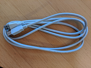 USB 3.0 printeri kaabel (1 foto / 2)