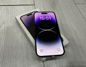 Apple iPhone 14 Pro 128GB Deep purple (1 kuu kasutatud) (1 foto / 3)