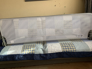 Voodikaitse Safety 1st Eriti suur, 150 cm, hall (3 foto / 5)