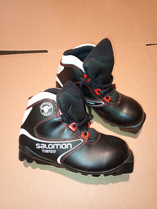 Лыжные ботинки salomon team