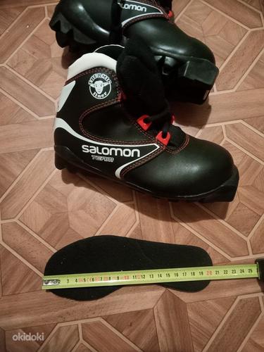 Лыжные ботинки salomon team (фото #2)