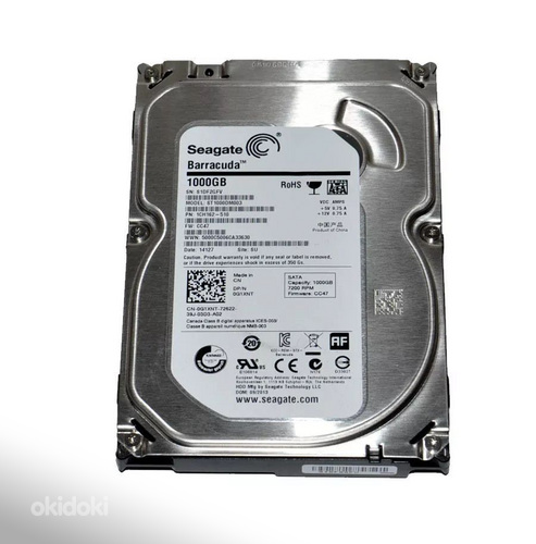 1TB Seagate Barracuda ST 1000 3,5 1000GB