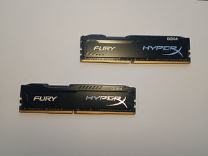 Kingston HyperX FURY DDR4 16 GB (2x8 GB) (1 foto / 2)