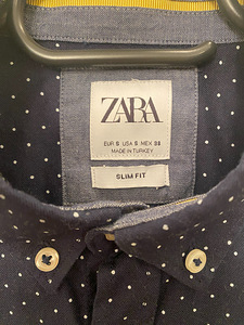 Meeste Triiksärk Zara S (2 foto / 5)