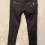 Armani Jeans черные женские брюки размер 28 (фото #1)