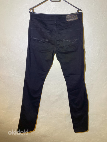 Черные мужские джинсы Guess, размер 31 (фото #1)