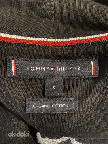Мужская кофта Tommy Hilfiger S — как новая (фото #4)