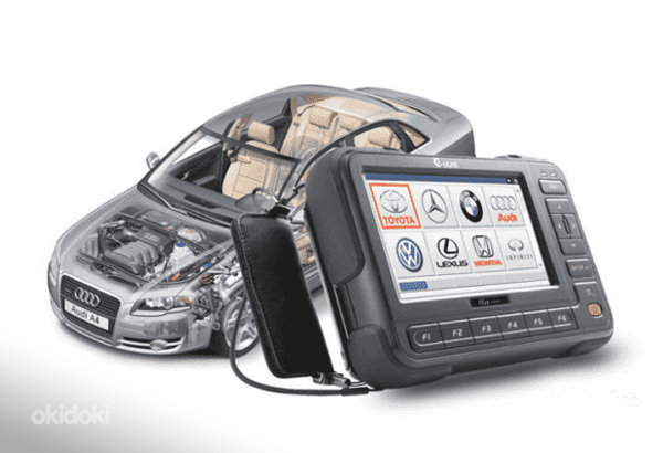 Auto audio-alarmide-diagnostika paigaldus