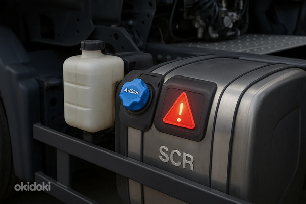Adblue, Scr euro 4/5/6 väljalülitamine Daf, Volvo, SCANIA, I