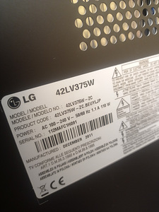 Televiisor LG 42 (3 foto / 3)