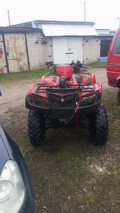 Продаю Suzuki kingquad 500 (1 фото из 1)