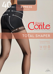 Naiste sukkpüksid CONTE (6 foto / 10)