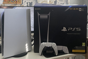 PlayStation 5 digital edition (1 фото из 1)