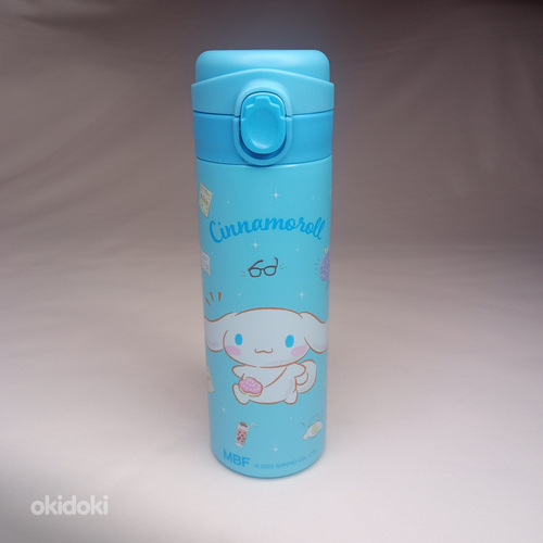 Бутылка для воды - CINNAMOROLL - 420мл (ТЕРМОС, Hello Kitty) (фото #1)