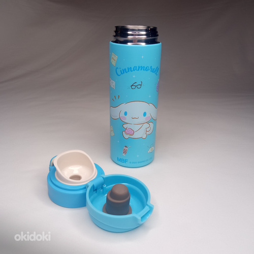 Бутылка для воды - CINNAMOROLL - 420мл (ТЕРМОС, Hello Kitty) (фото #5)