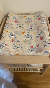 Mähkimislaud / baby changing table (4 foto / 4)