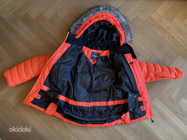 Зимний комплект куртка+штаны, 128, 7-8 (фото #3)