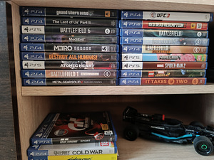 Диски для PS4 & PS5 (4 фото из 4)