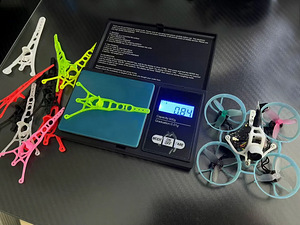 Ultrakerged kanopid FPV droonidele Ultralight air65/75 headse (2 foto / 2)