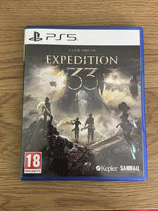 Clair Obscur: Expedition 33 Ps5 playstation 5 game (1 foto / 3)