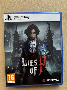 Lies of p Ps5 playstation 5 game (1 foto / 4)