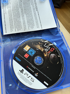Lies of p Ps5 playstation 5 game (3 foto / 4)