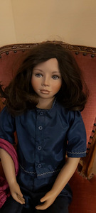 Kogutav portselannukk Rubi doll collection, Tomas Beker (2 foto / 3)