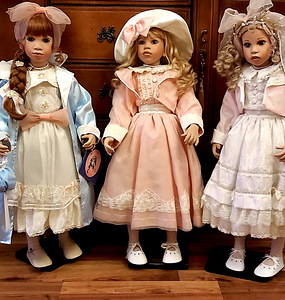 Portselannukk Rubi doll collection, Tomas Beker 75 (1 foto / 4)