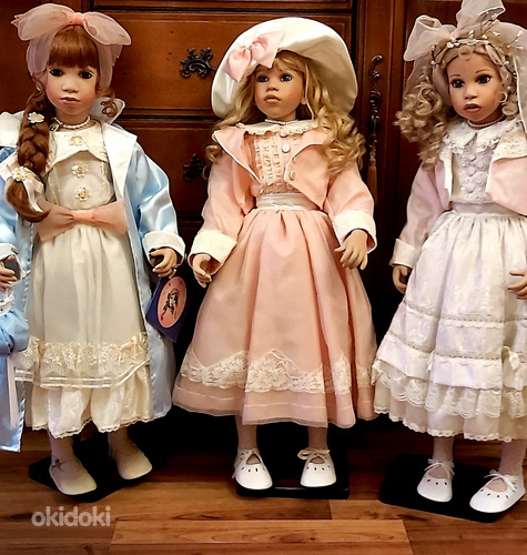 Portselannukk Rubi doll collection, Tomas Beker 75
