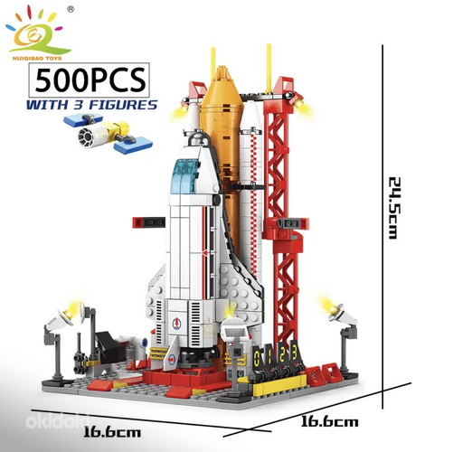 Uus lego rocket (foto #1)