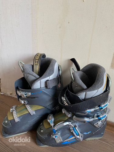 Лыжные ботинки (фото #1)