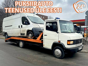 PUKSIIR 24/7 ЭВАКУАТОР/АВТОПОМОЩЬ/УСЛУГИ ЭВАКУАТОРА/БУКСИР (2 фото из 10)