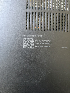 HP Elitebook 840 g4, HP EliteBook 820 g3 (2 foto / 10)