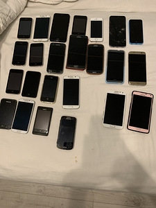 Vanad mobiiltelefonid varuosadeks (1 foto / 1)