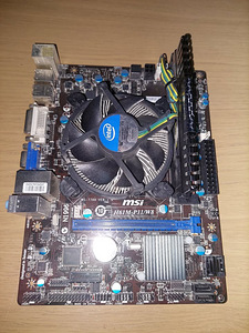 MSI H61M + I5-3350P + 16 GB (1 foto / 2)