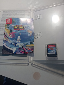 Team sonic racing Nintendo switch (2 фото из 2)