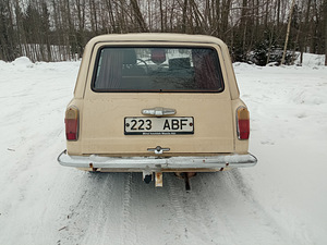 VAZ 2102 1974a. (2 foto / 7)